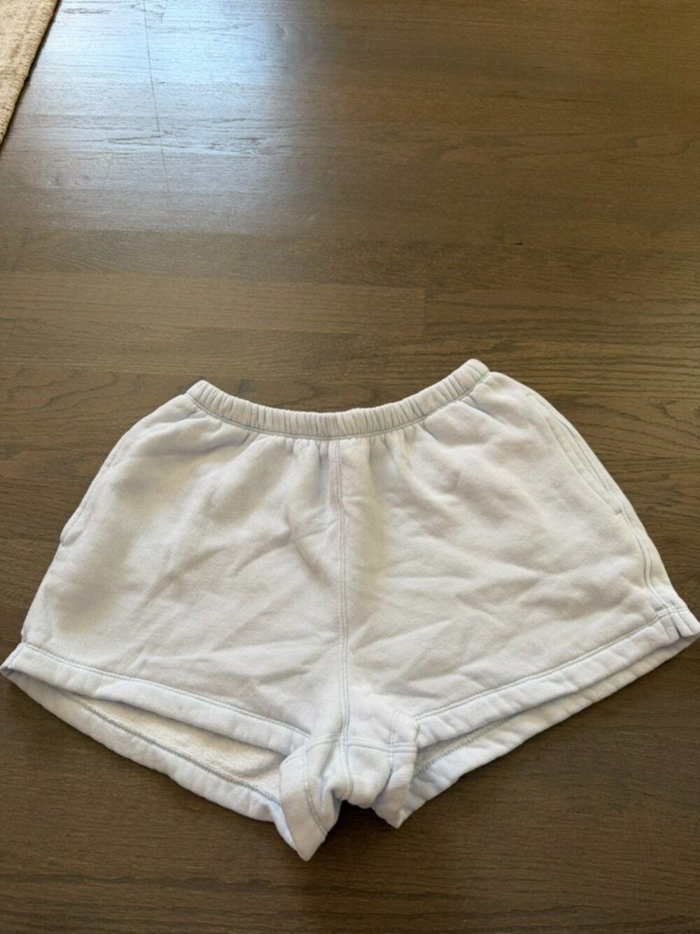 Wild Fable Light Blue Fleece Lounge Shorts Size Small